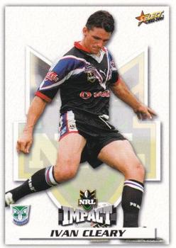 2001 Select Impact #143 Ivan Cleary Front